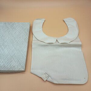 Vintage Linen Collar Dickey Sew-In Bib Peter Pan Unbranded NWT READ